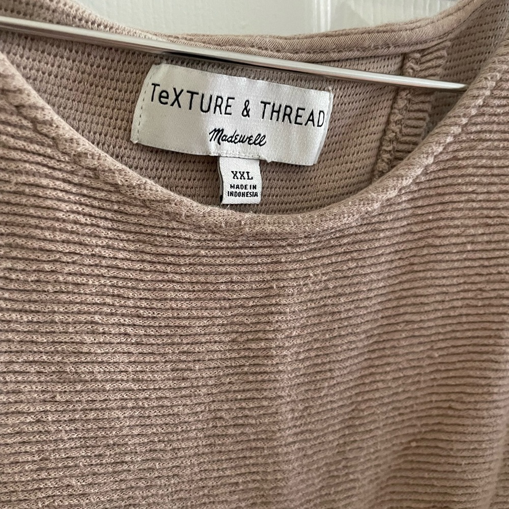 Open Back Madewell Tank